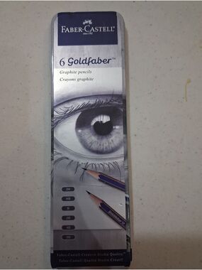 Faber-Castell Goldfaber Graphite Set 6